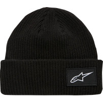 Unload Rib Cuff Beanie — Black, One Size