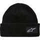 Gorro Unload Rib Cuff — Negro, talla única