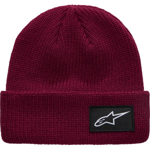 Gorro Unload Rib Cuff — Granate, Talla única
