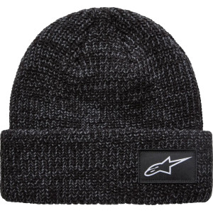 Gorro Unload de puño de canalé — Ajuste shallow, talla única, Charcoal Melange