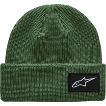 Unload Rib Cuff Beanie — Green, One Size