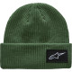 Gorro Unload Rib Cuff — Verde, Talla única