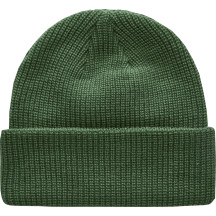 Unload Rib Cuff Beanie — Green, One Size