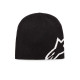 Gorro Corp Shift — Talla única, Negro, Blanco