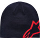 Gorro Corp Shift — Talla única, Navy, Bright Red