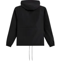 Speeder Resolve Windbreaker Jacket — Black, M