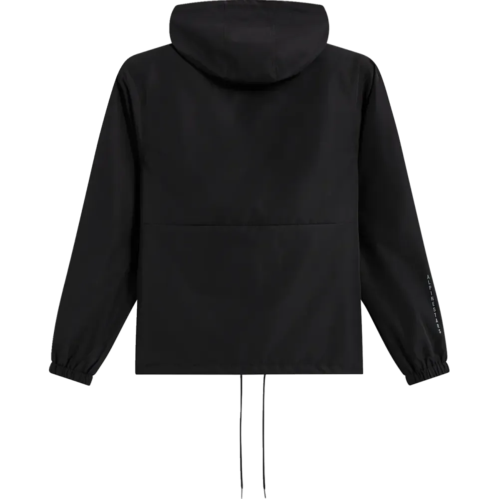 Speeder Resolve Windbreaker Jacket — Black, M