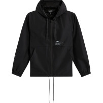 Speeder Resolve Windbreaker Jacket — Black, L