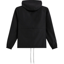 Speeder Resolve Windbreaker Jacket — Black, XL