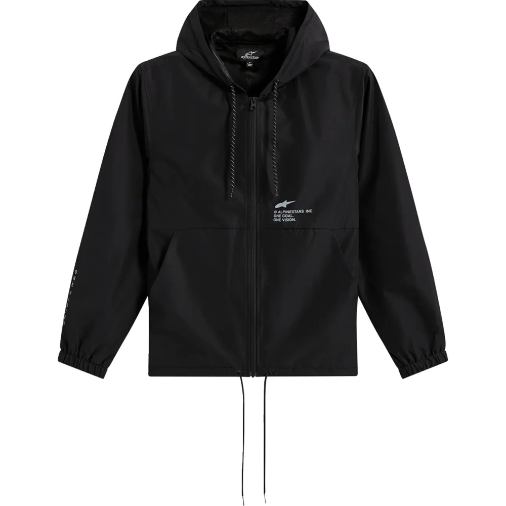 Speeder Resolve Windbreaker Jacket — Black, 2XL
