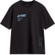 Oversized Chalk CSF T-Shirt — Black, 2XL