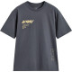 Oversized Chalk CSF T-Shirt — 2XL, Charcoal