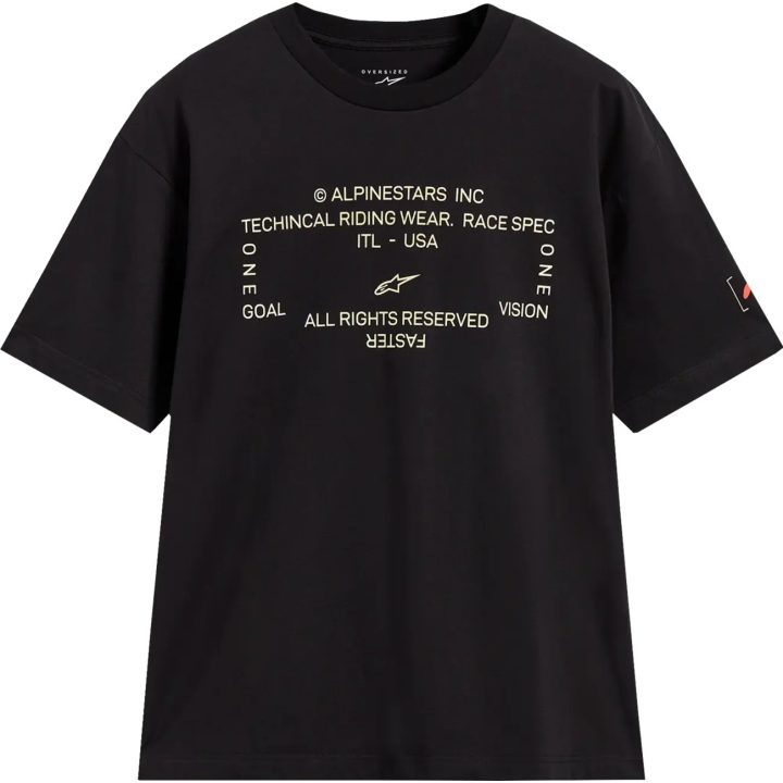 Infinity Oversized CSF T-Shirt — Black, M
