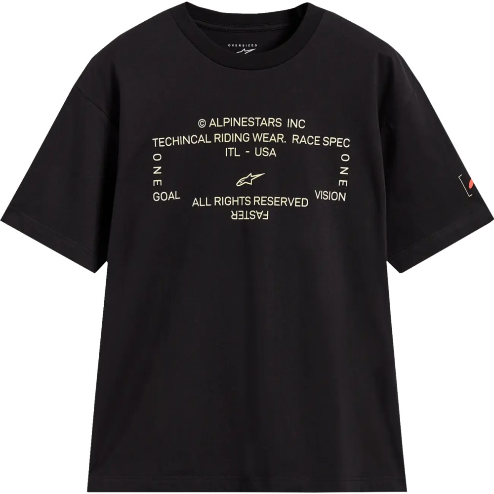 Infinity Oversized CSF T-Shirt — Black, M