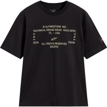 Infinity Oversized CSF T-Shirt — Oversized, Black, XL