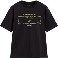 Camiseta Infinity Oversized CSF — Oversize, Negro, XL