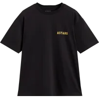 Camiseta Latitude Oversized CSF — Negra, Oversized, S