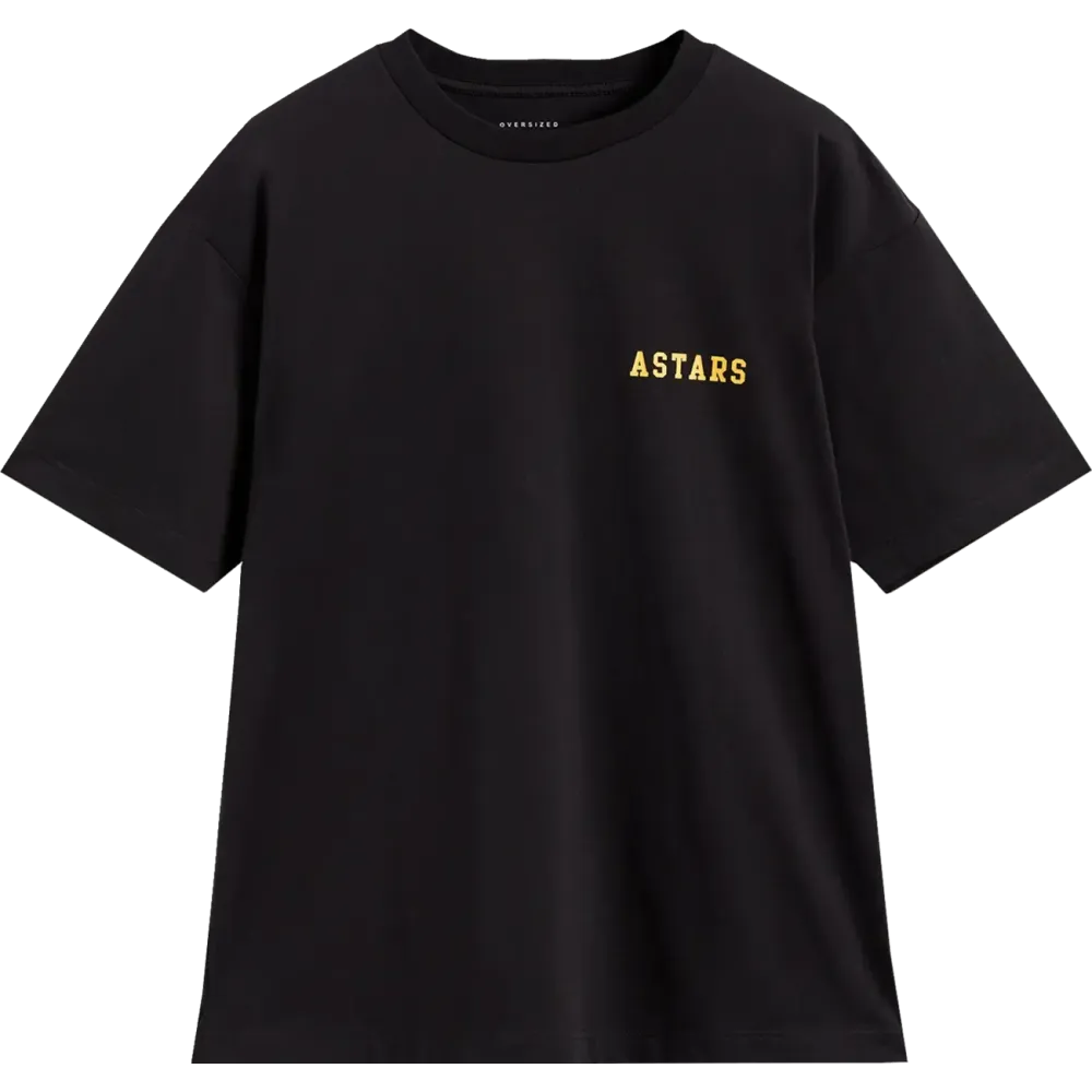 Latitude Oversized CSF T-Shirt — Black, Oversized, S