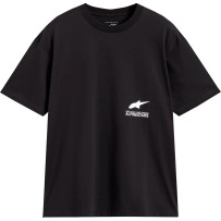 Camiseta Institute Oversized CSF — Negro, Oversized, S