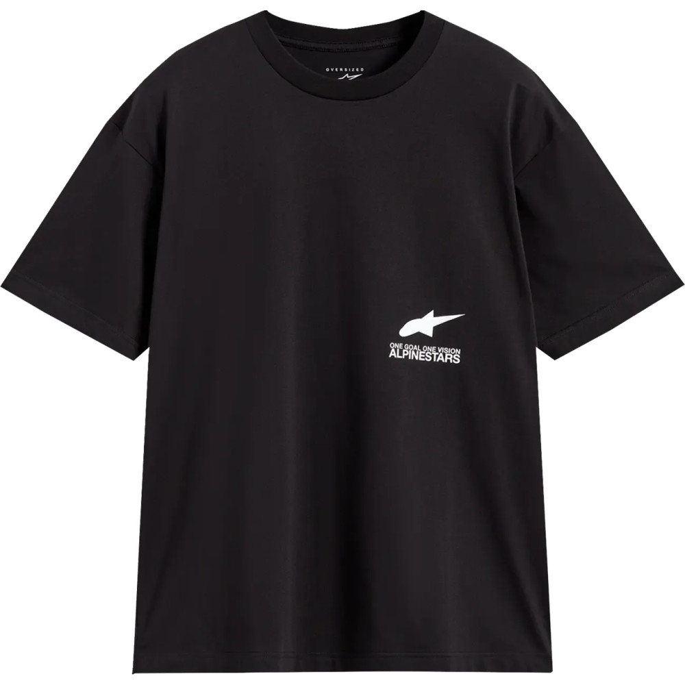 Camiseta Institute Oversized CSF — Black, 2XL, Oversized