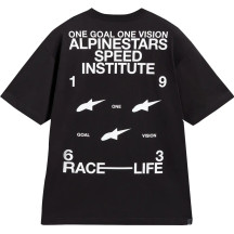 Camiseta Institute Oversized CSF — Black, 2XL, Oversized