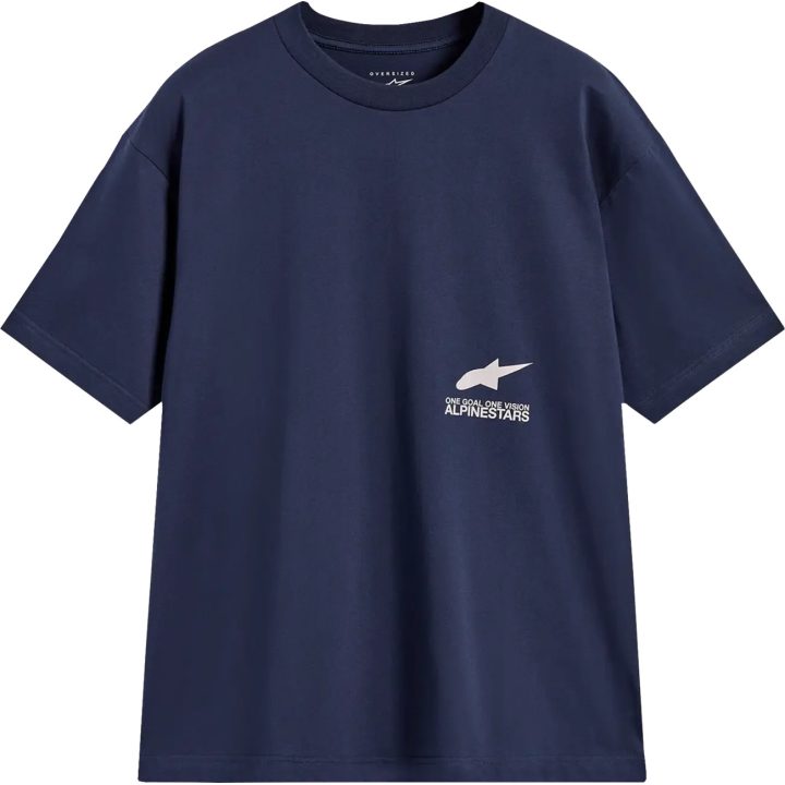 Institute Oversized CSF T-Shirt — Navy, M
