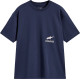 Institute Oversized CSF T-Shirt — Navy, M