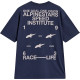 Institute Oversized CSF T-Shirt — Navy, XL, Oversized