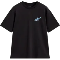 Camiseta Ghost Oversized CSF — Negra, oversize, S