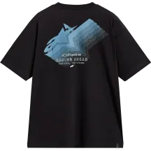 Ghost Oversized CSF T-Shirt — Black, Oversized, S