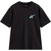 Ghost Oversized CSF T-Shirt — Oversized, Black, M