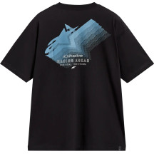 Ghost Oversized CSF T-Shirt — Oversized, Black, M