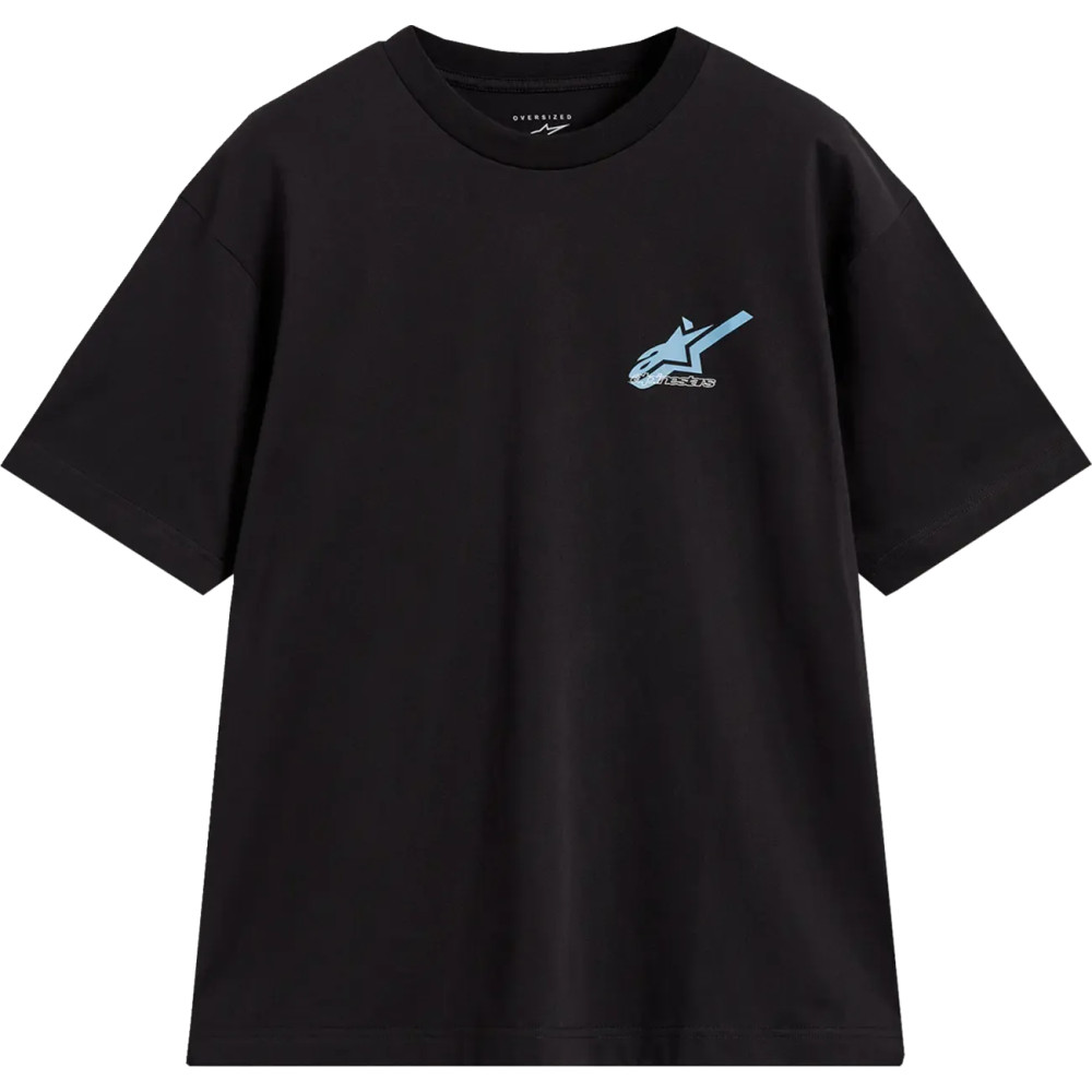 Ghost Oversized CSF T-Shirt — Oversized, Black, L