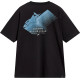Ghost Oversized CSF T-Shirt — Oversized, Black, L
