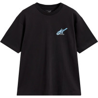 Camiseta Ghost Oversized CSF — XL, Negro