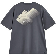 Ghost Oversized CSF T-Shirt — Oversized, Charcoal, M