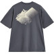 Ghost Oversized CSF T-Shirt — Oversized, Charcoal, M