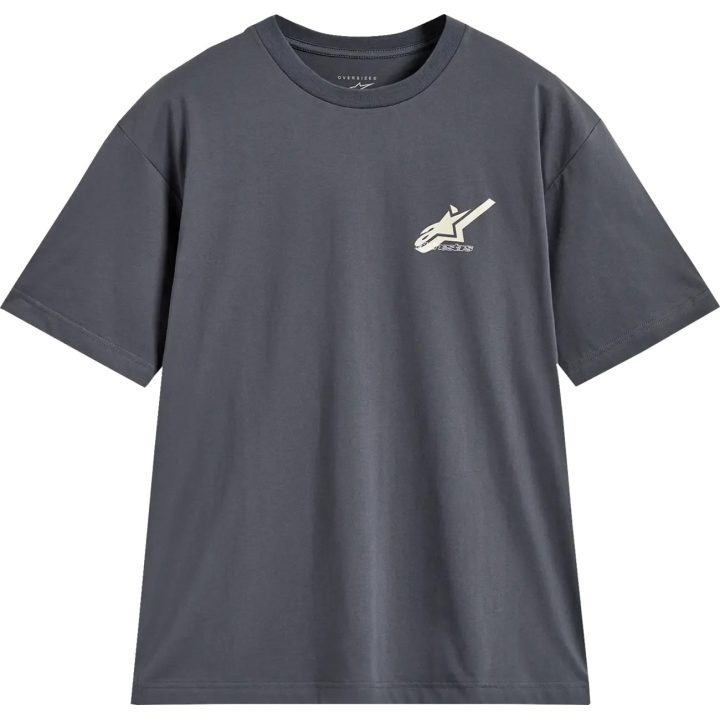 Ghost Oversized CSF T-Shirt — Charcoal, Oversized, L
