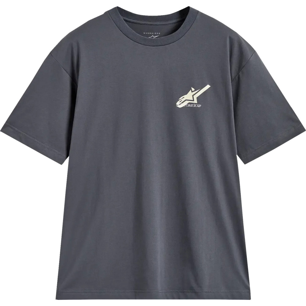 Camiseta Ghost Oversized CSF — Charcoal, 2XL