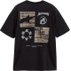 Checkback Oversized CSF T-Shirt — Oversized, Black, S