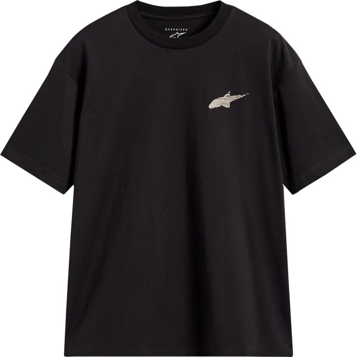 Checkback Oversized CSF T-Shirt — XL, Black