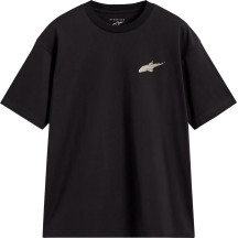 Camiseta CSF Oversized Checkback — XL, Negro