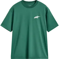 Camiseta Oversized CSF Checkback — Oversized, Verde, S