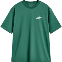 Checkback Oversized CSF T-Shirt — Oversized, Green, S