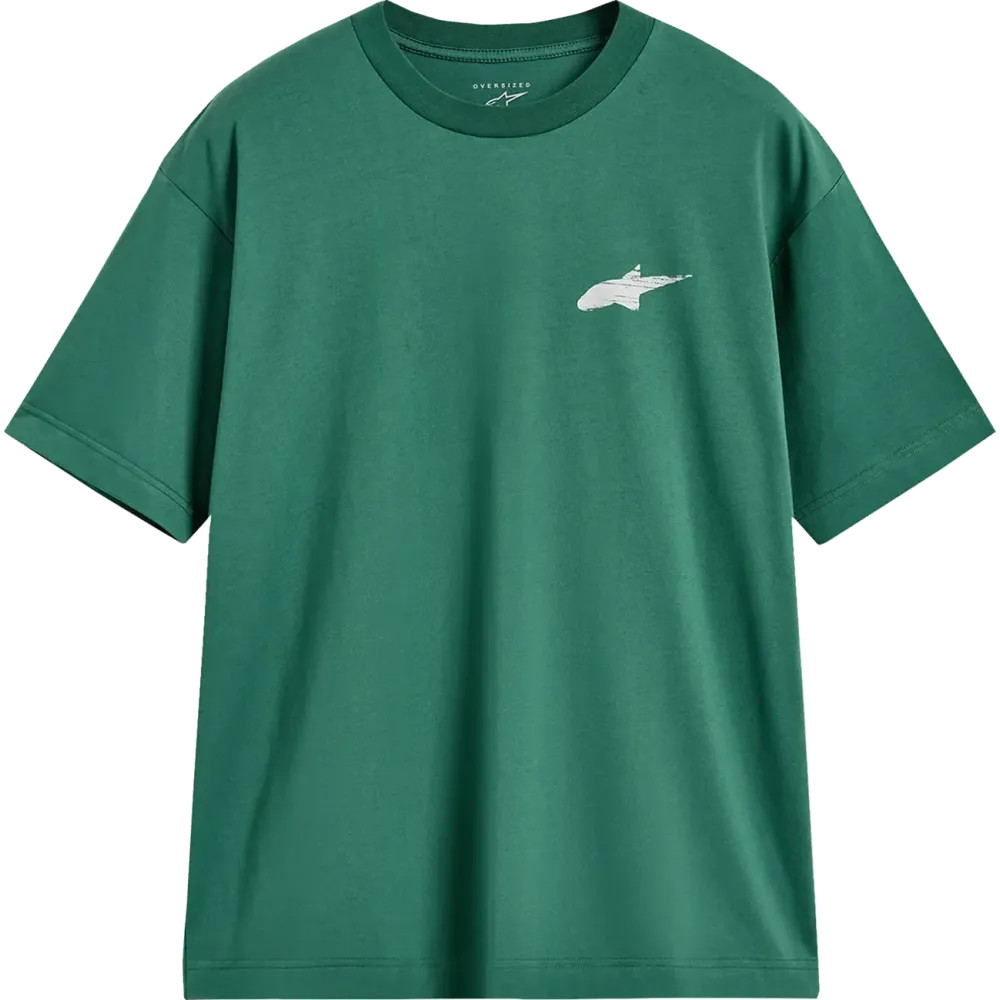 Checkback Oversized CSF T-Shirt — Oversized, Green, S