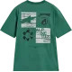 Checkback Oversized CSF T-Shirt — Oversized, Green, S