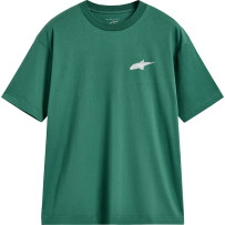Camiseta Checkback Oversized CSF — Verde, 2XL