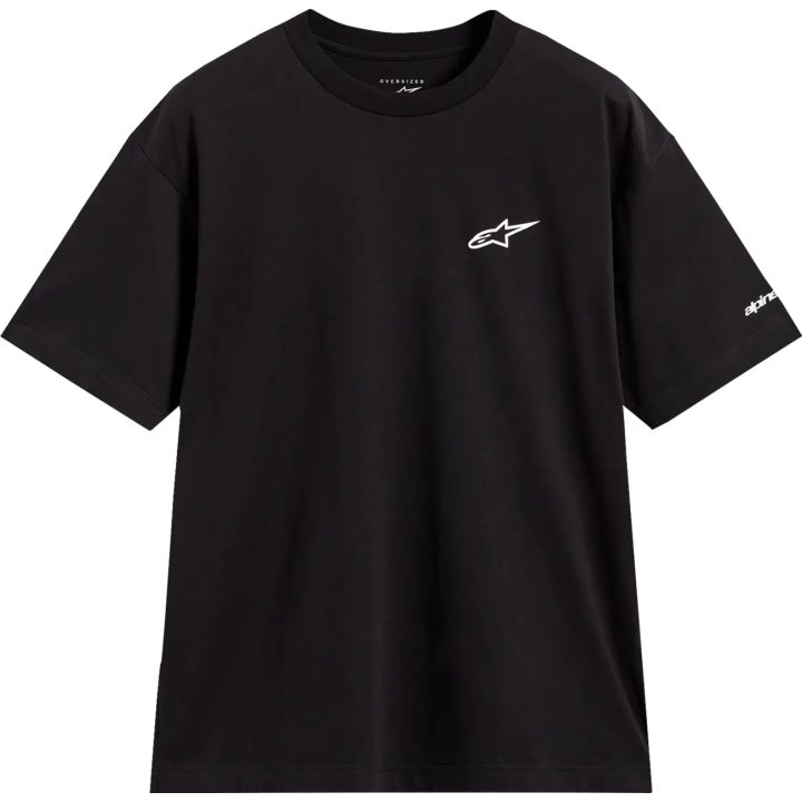 Mandate Oversized CSF T-Shirt — Black, Oversized, S