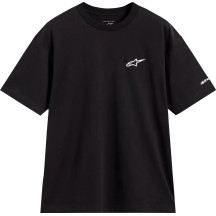 Camiseta Mandate Oversized CSF — Negro, Oversized, S
