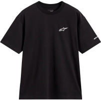 Camiseta Mandate Oversized CSF — Negro, Oversized, S